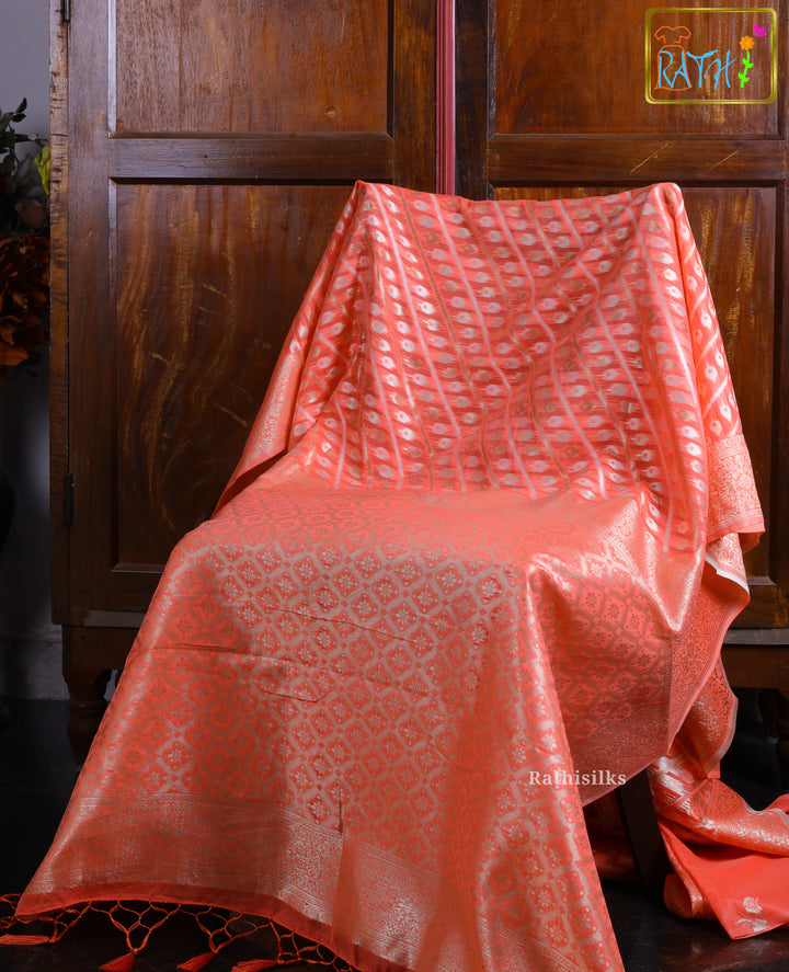 Synthetic Organza Saree