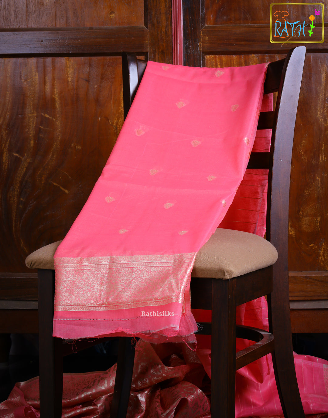 Synthetic Organza Saree