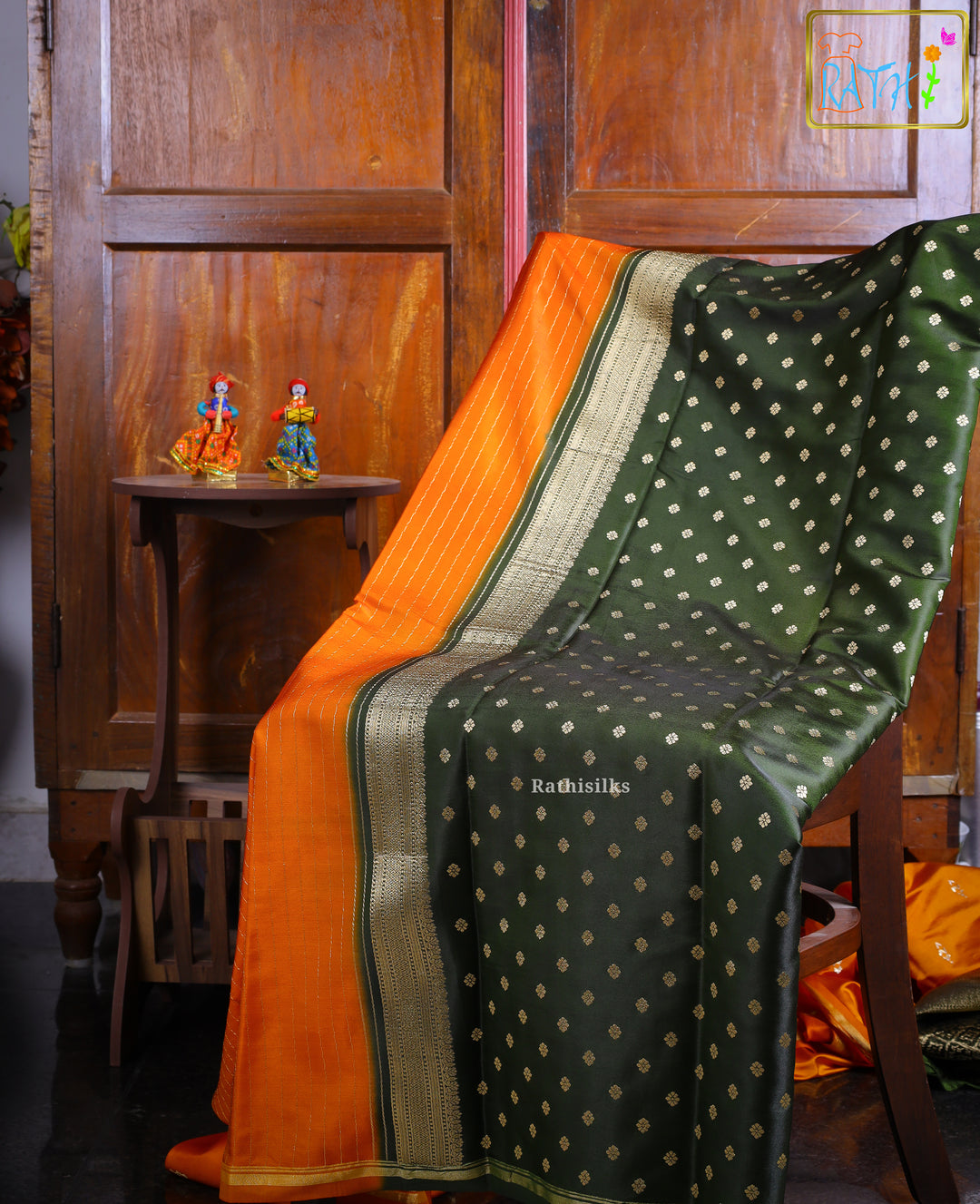 Crape Art Silk Saree