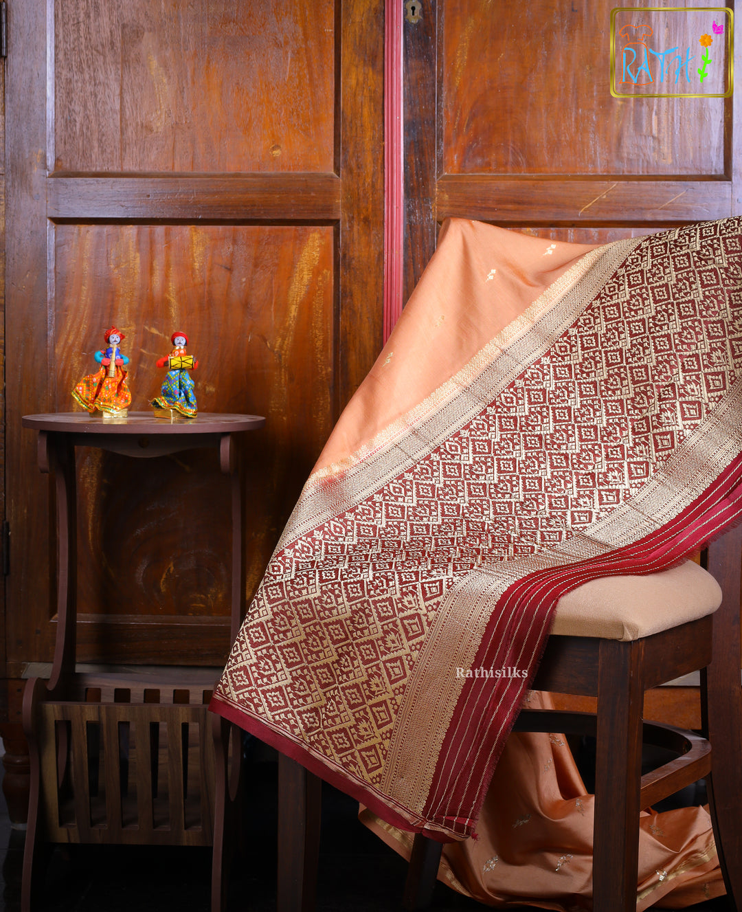Crape Art Silk Saree