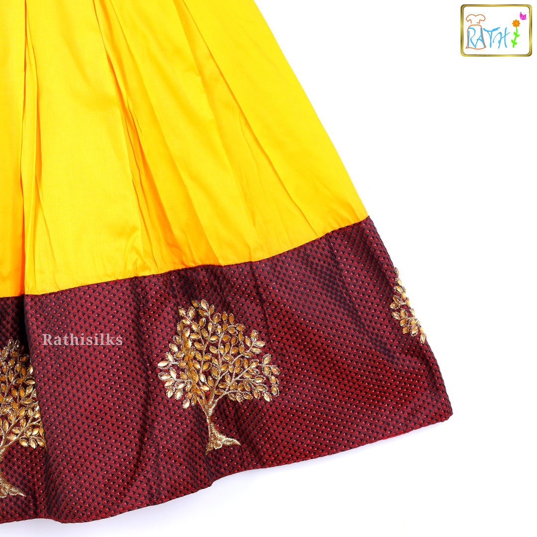 Tree of Life Brocade Frock