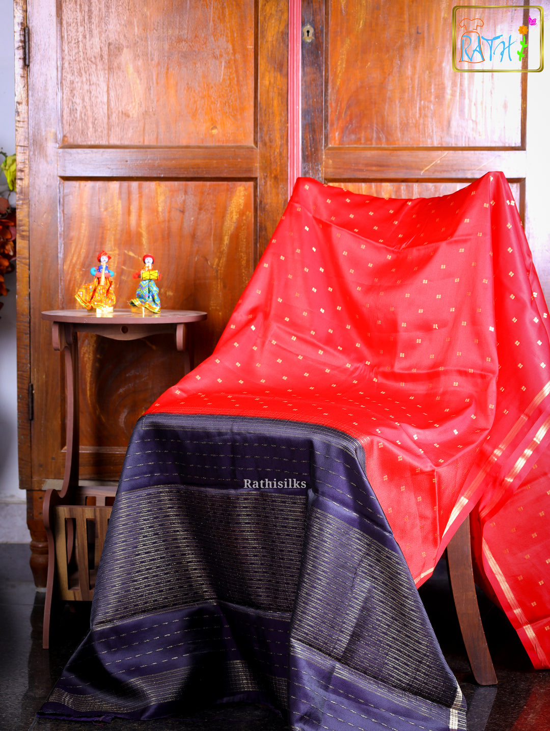 Crape Art Silk Saree