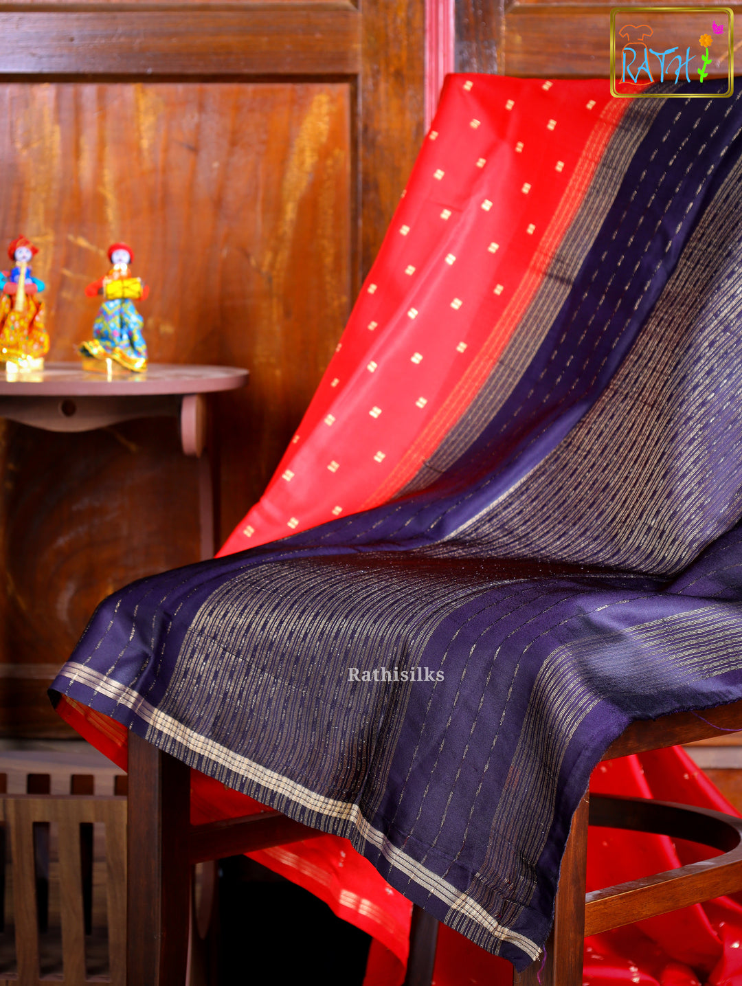 Crape Art Silk Saree