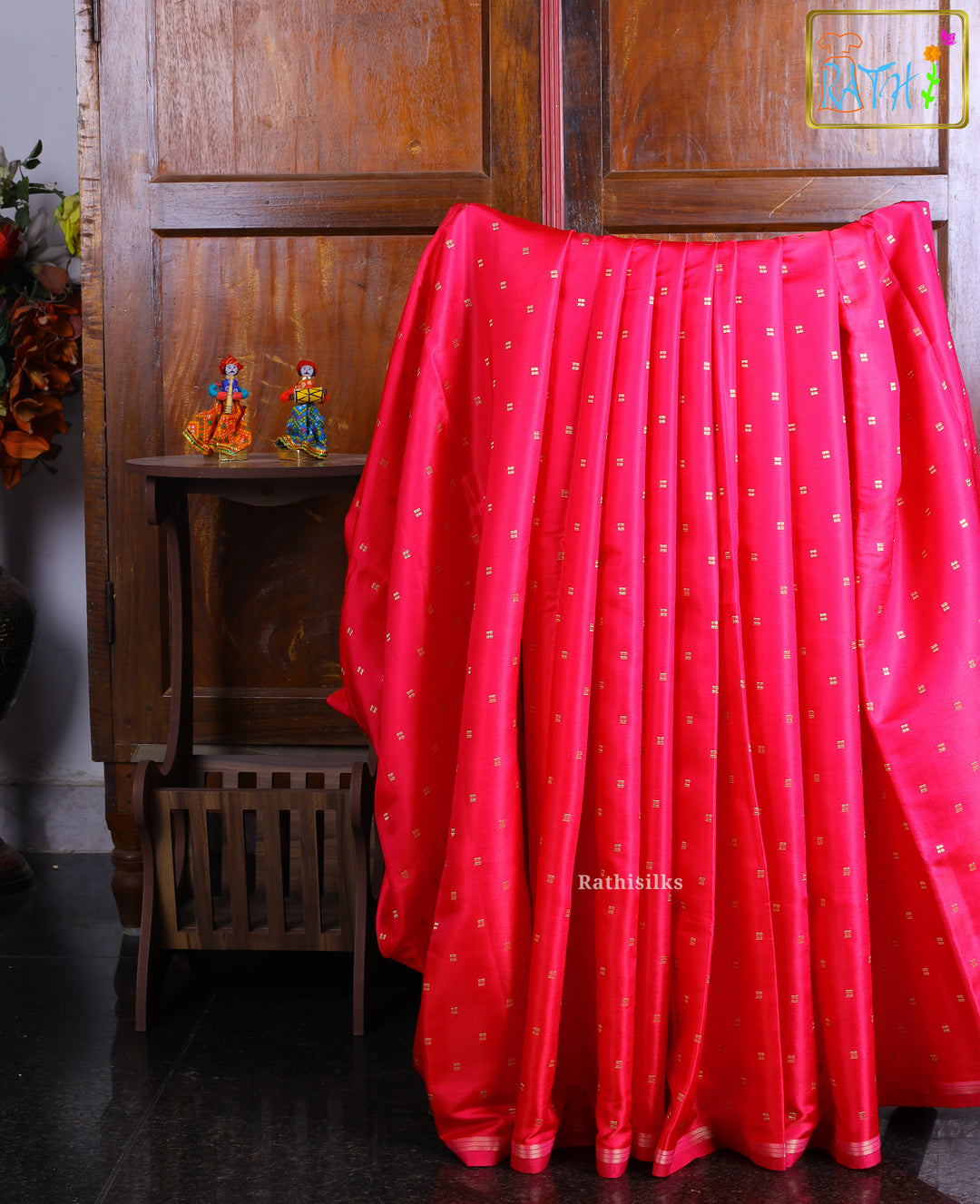 Crape Art Silk Saree