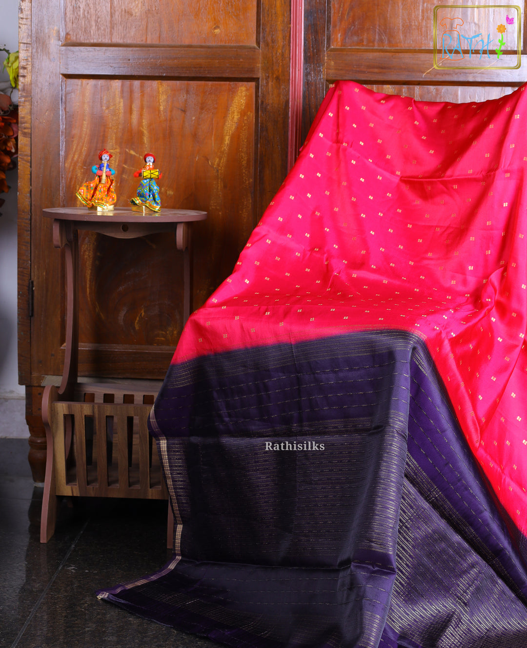 Crape Art Silk Saree