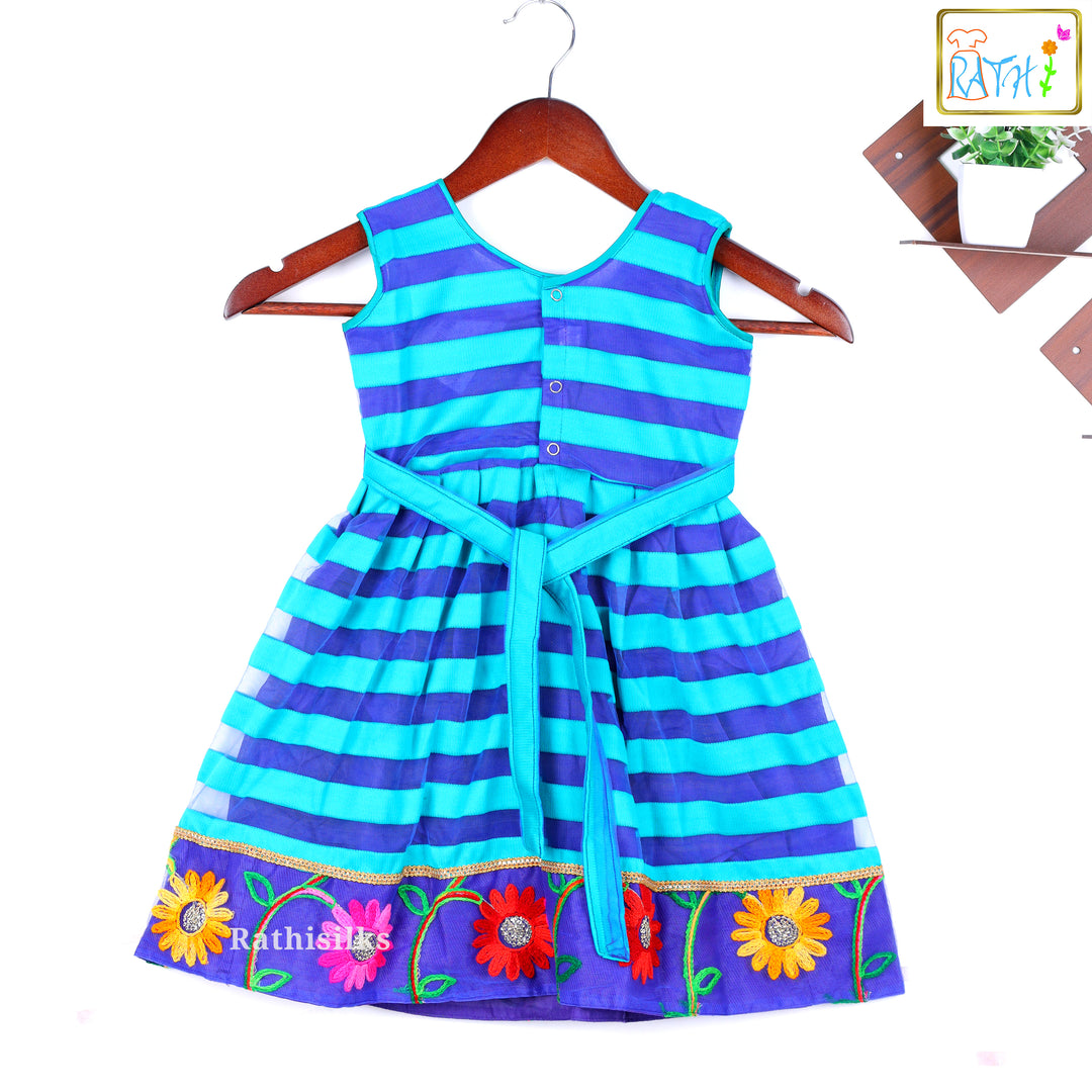 Vibrant Checked Frock