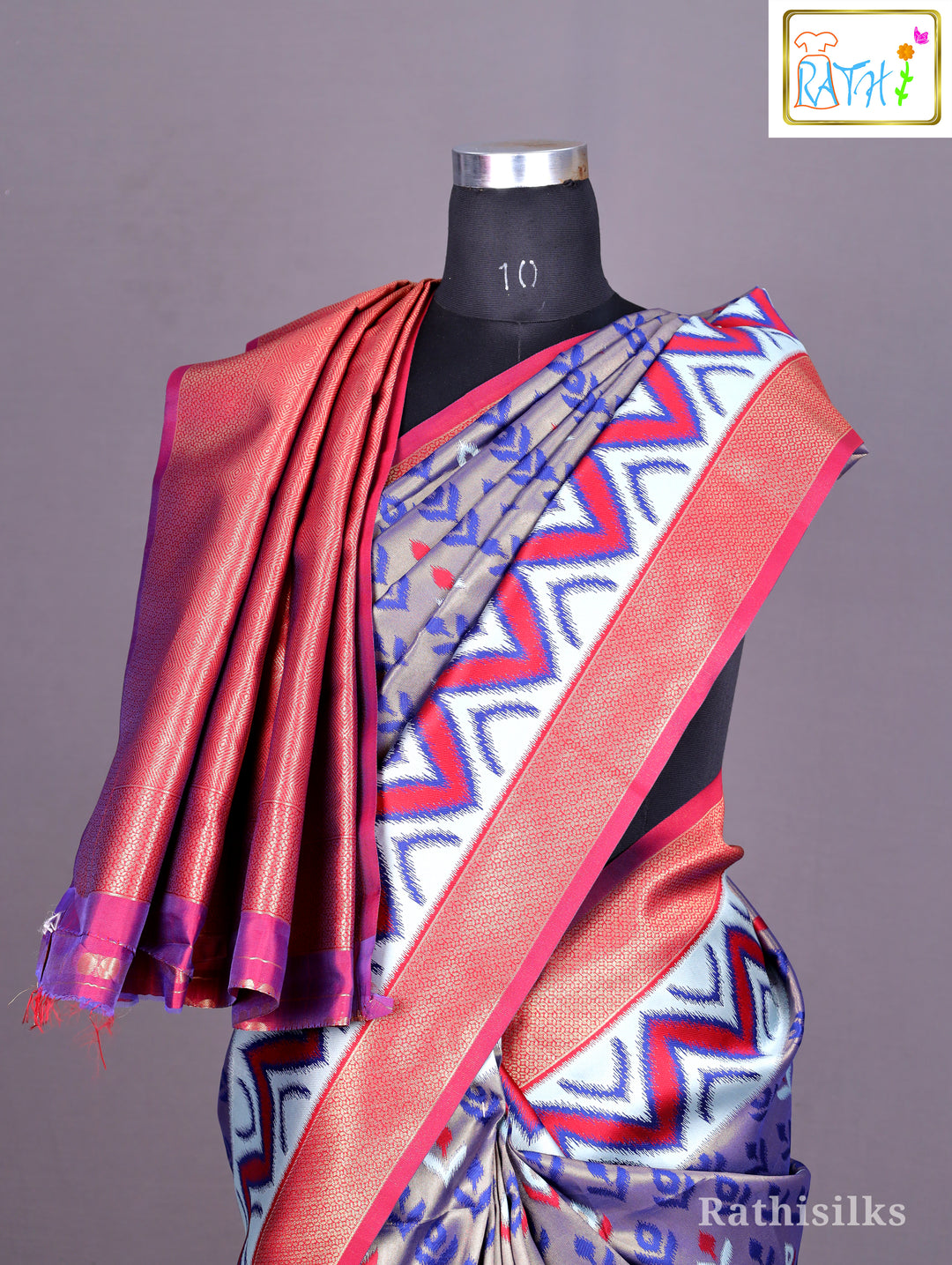Elegant Synthetic Saree