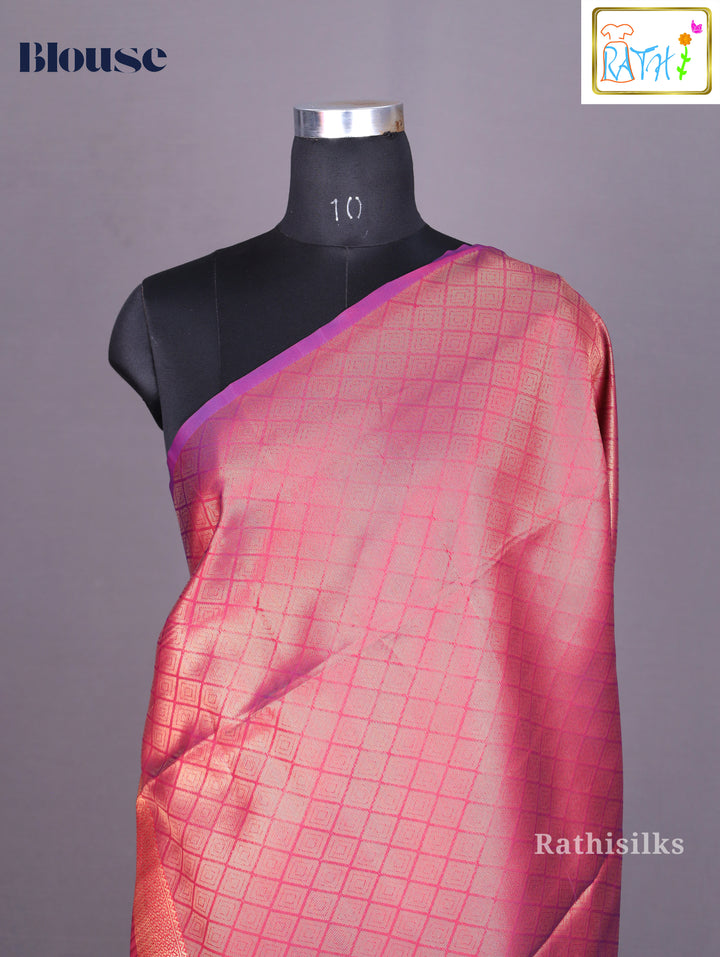 Elegant Synthetic Saree