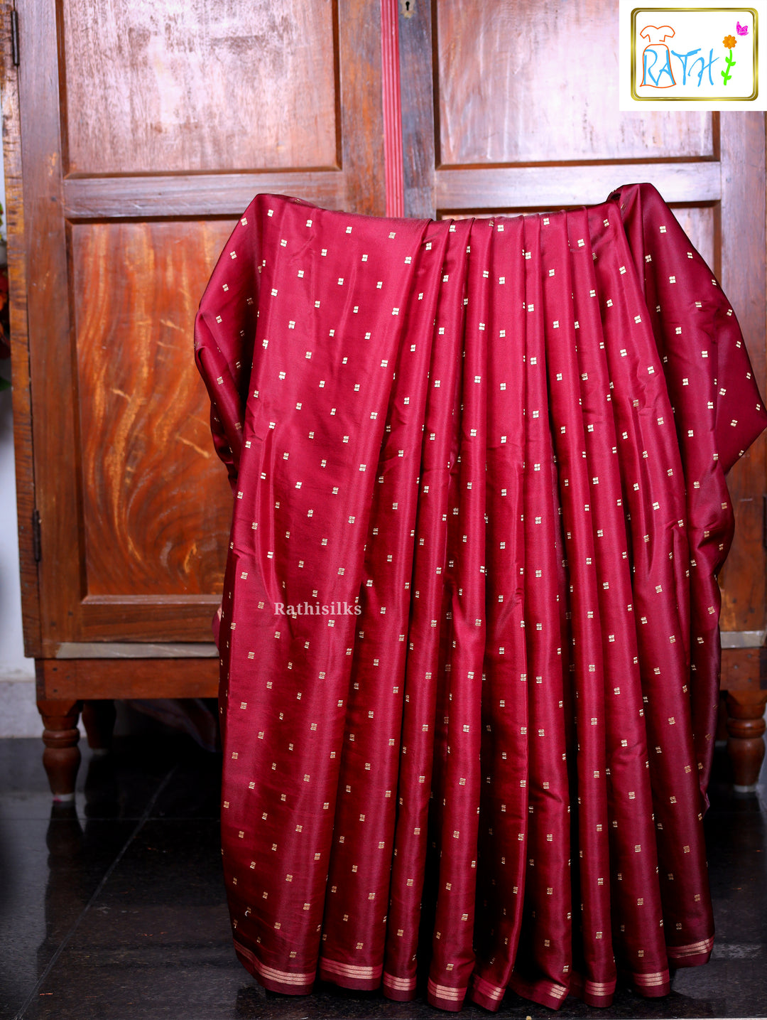 Crape Art Silk Saree