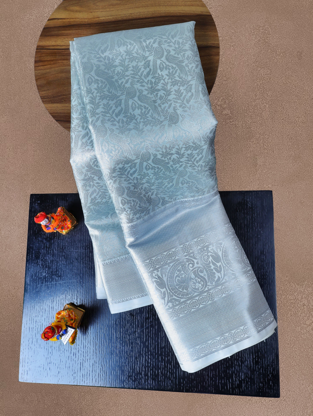 Art Silk Couple Combo Set