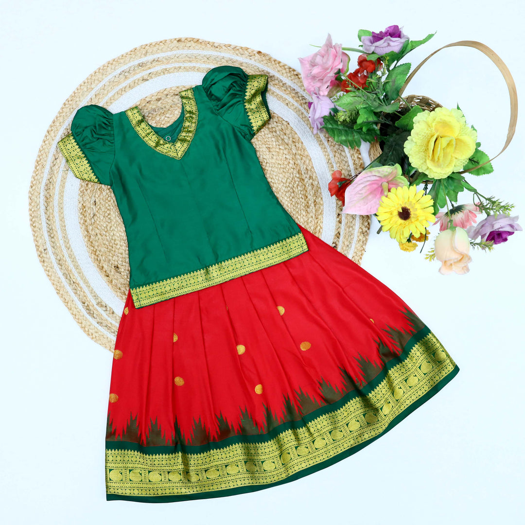 Tana Korvai Pavadai Set