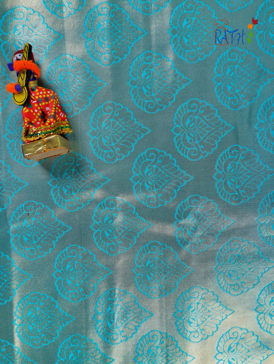 Art Silk Couple Combo Set