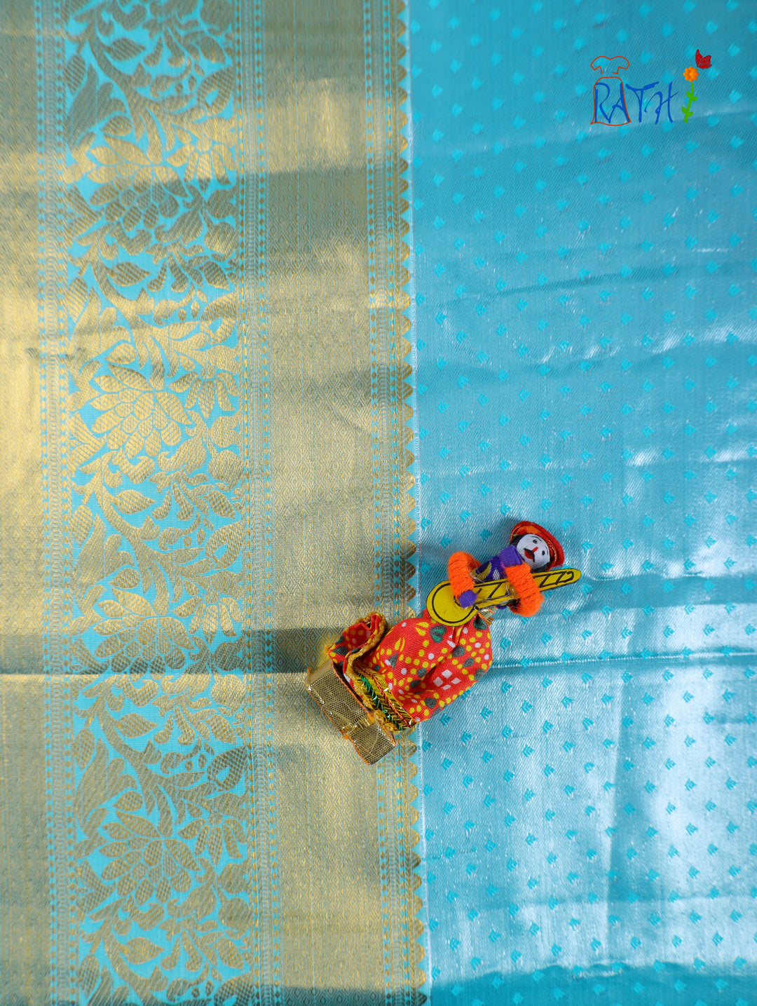 Art Silk Couple Combo Set