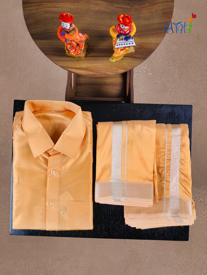 Art Silk Couple Combo Set