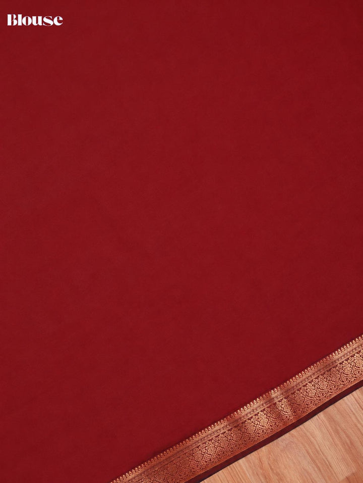 Yazhini — Violet Purple Art Silk Saree