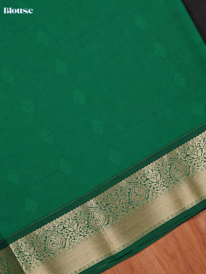 Kokila — Black Art Silk Saree