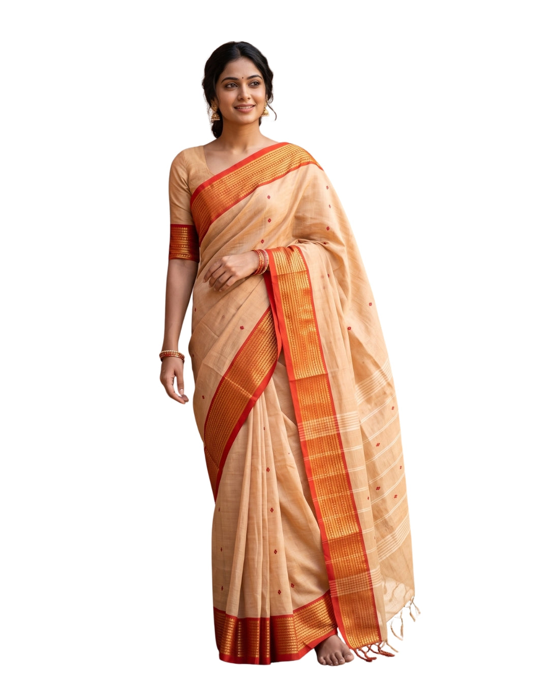 Cotton Saree