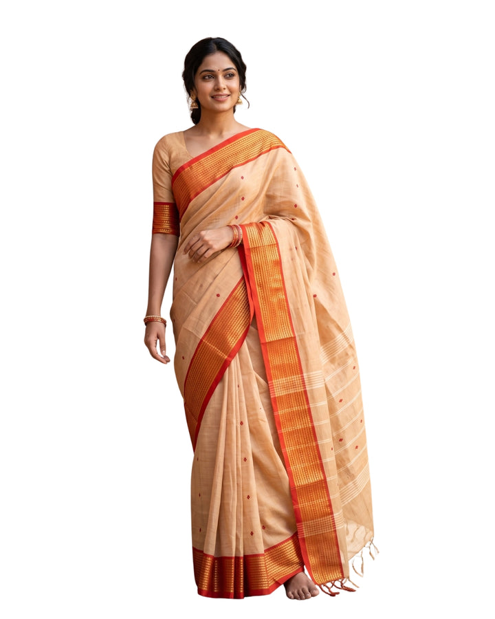 Cotton Saree