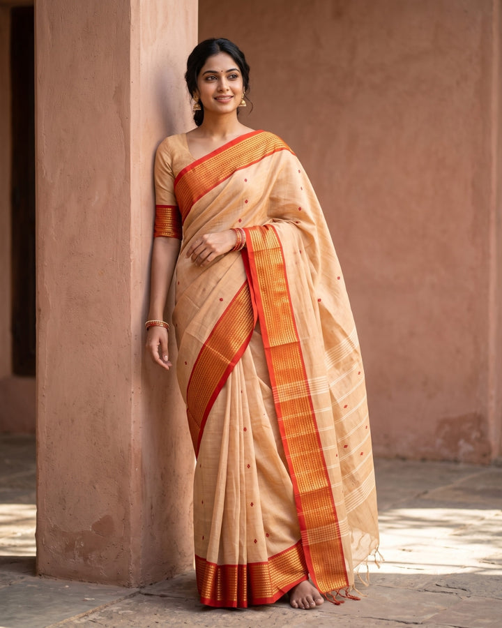 Cotton Saree