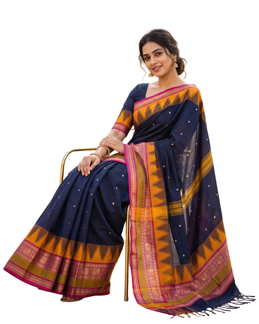 Cotton Saree