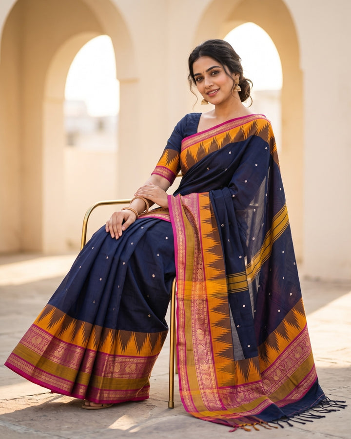 Cotton Saree