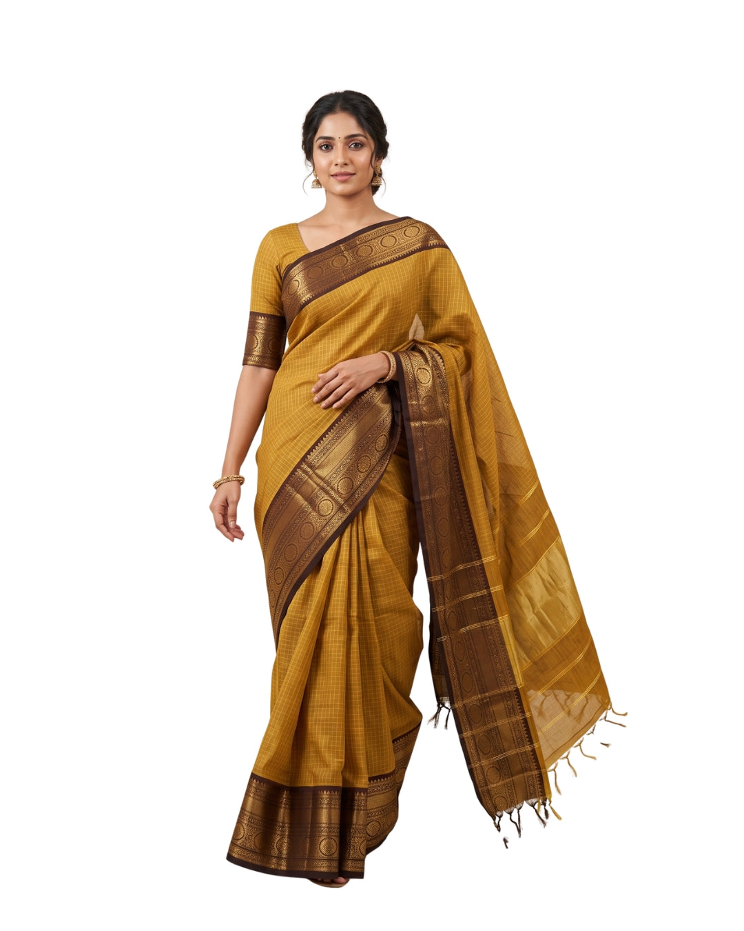 Traditional Cotton Saree