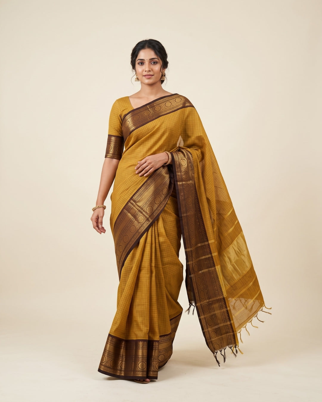 Traditional Cotton Saree