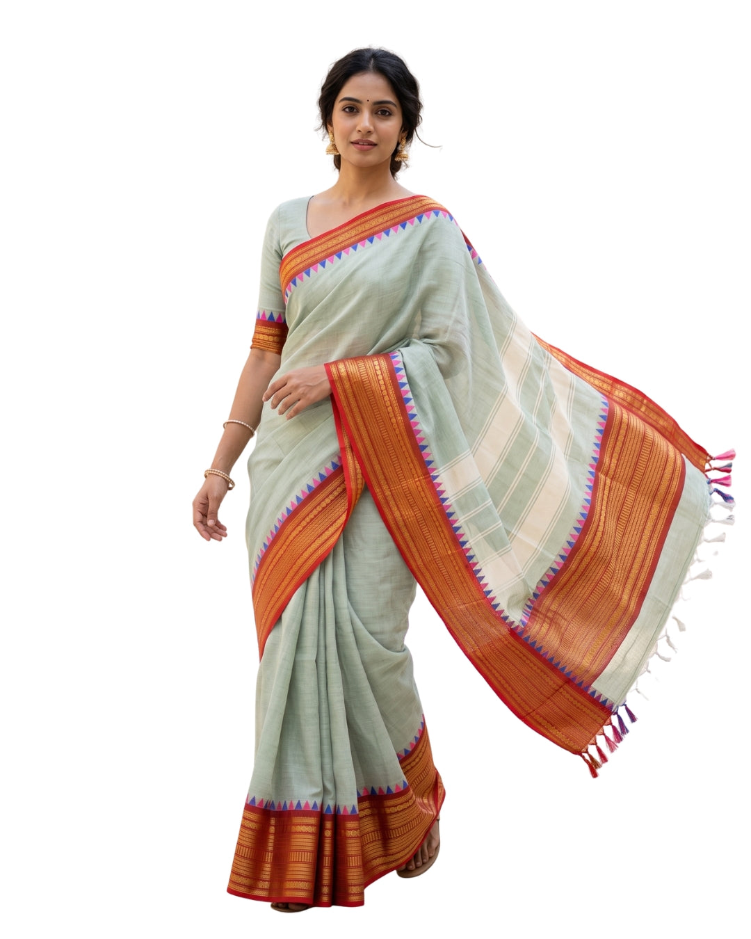 Cotton Saree