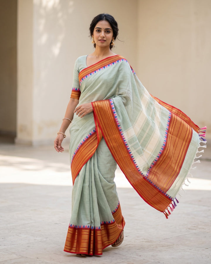 Cotton Saree