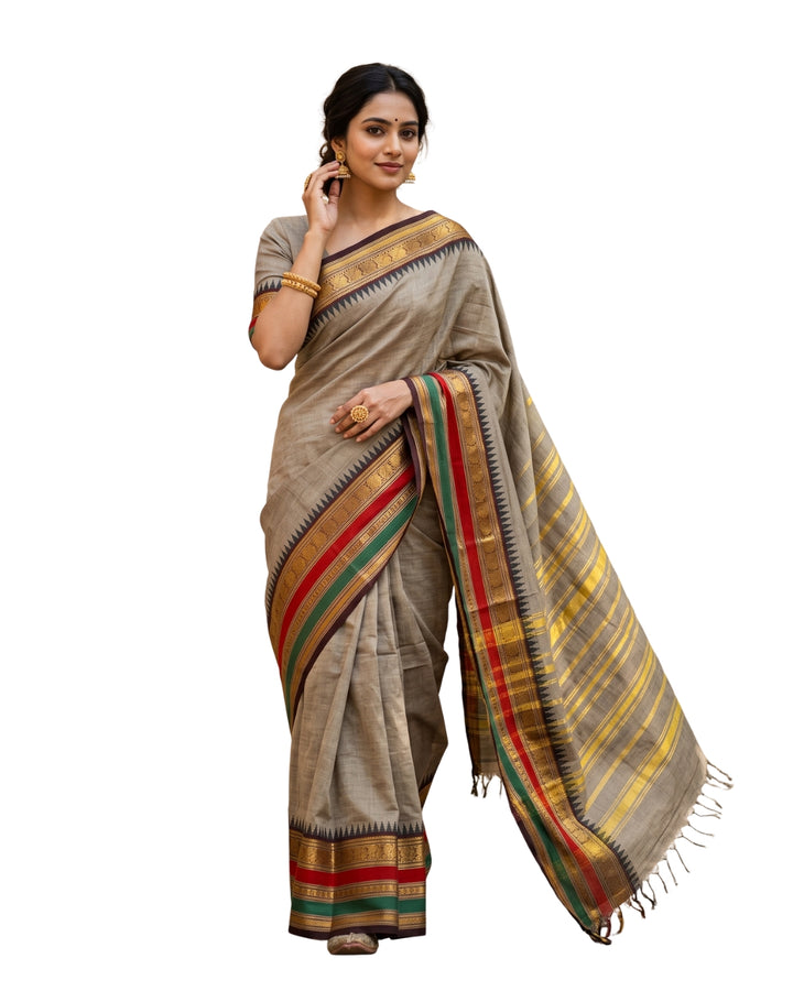 Cotton Saree