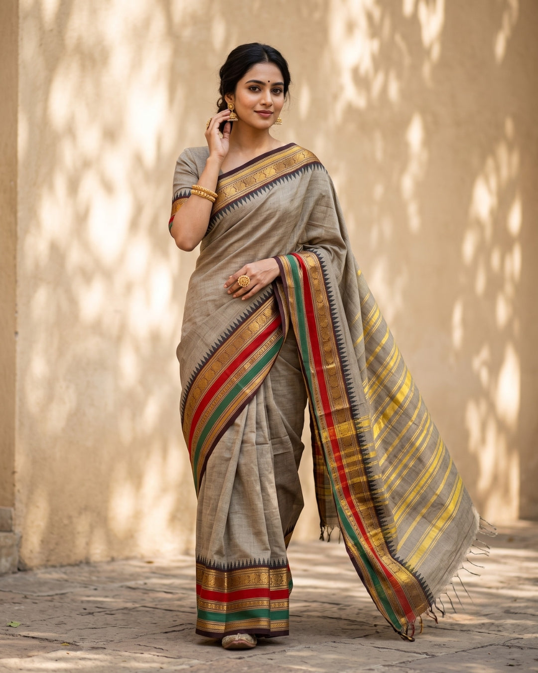 Cotton Saree