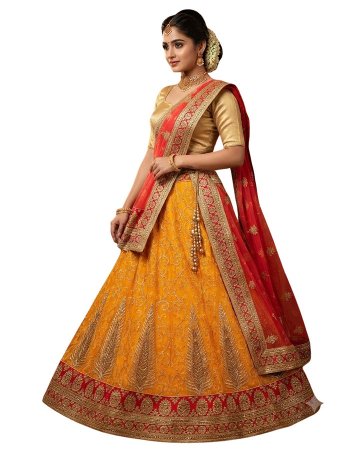 Radiant Yellow Lehenga