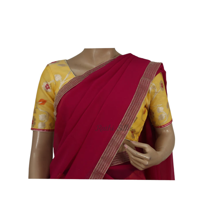 Designer Half Saree