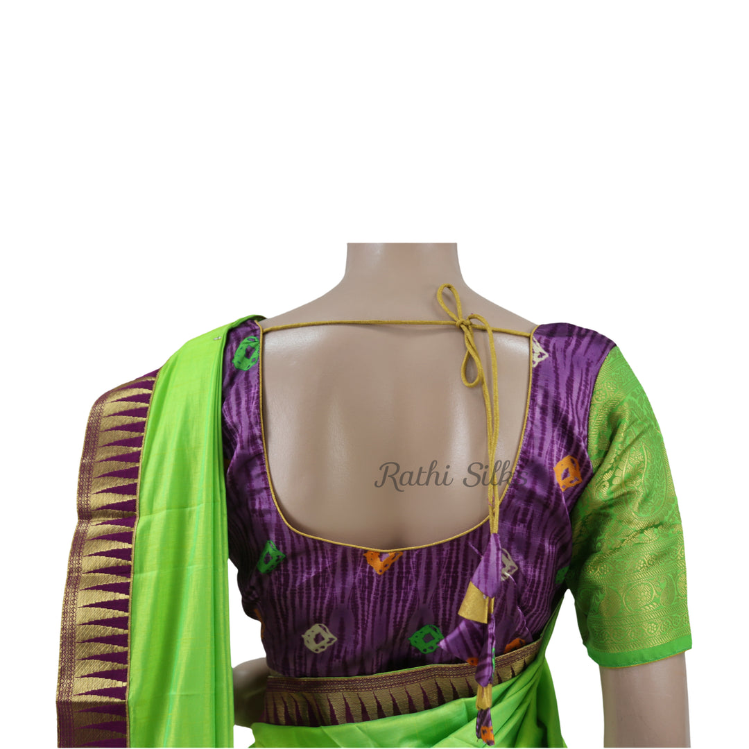 Designer Half Saree