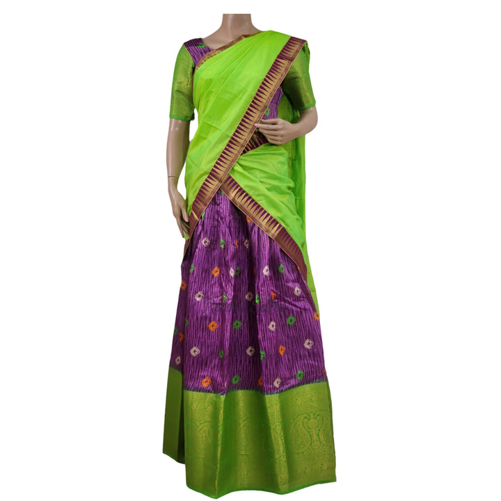 Designer Half Saree