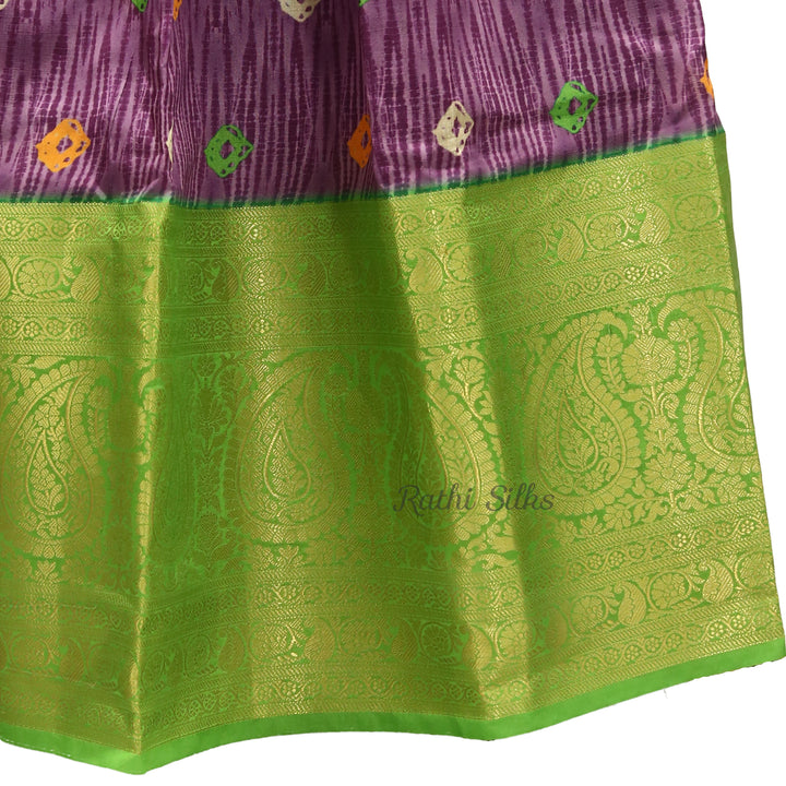 Designer Half Saree