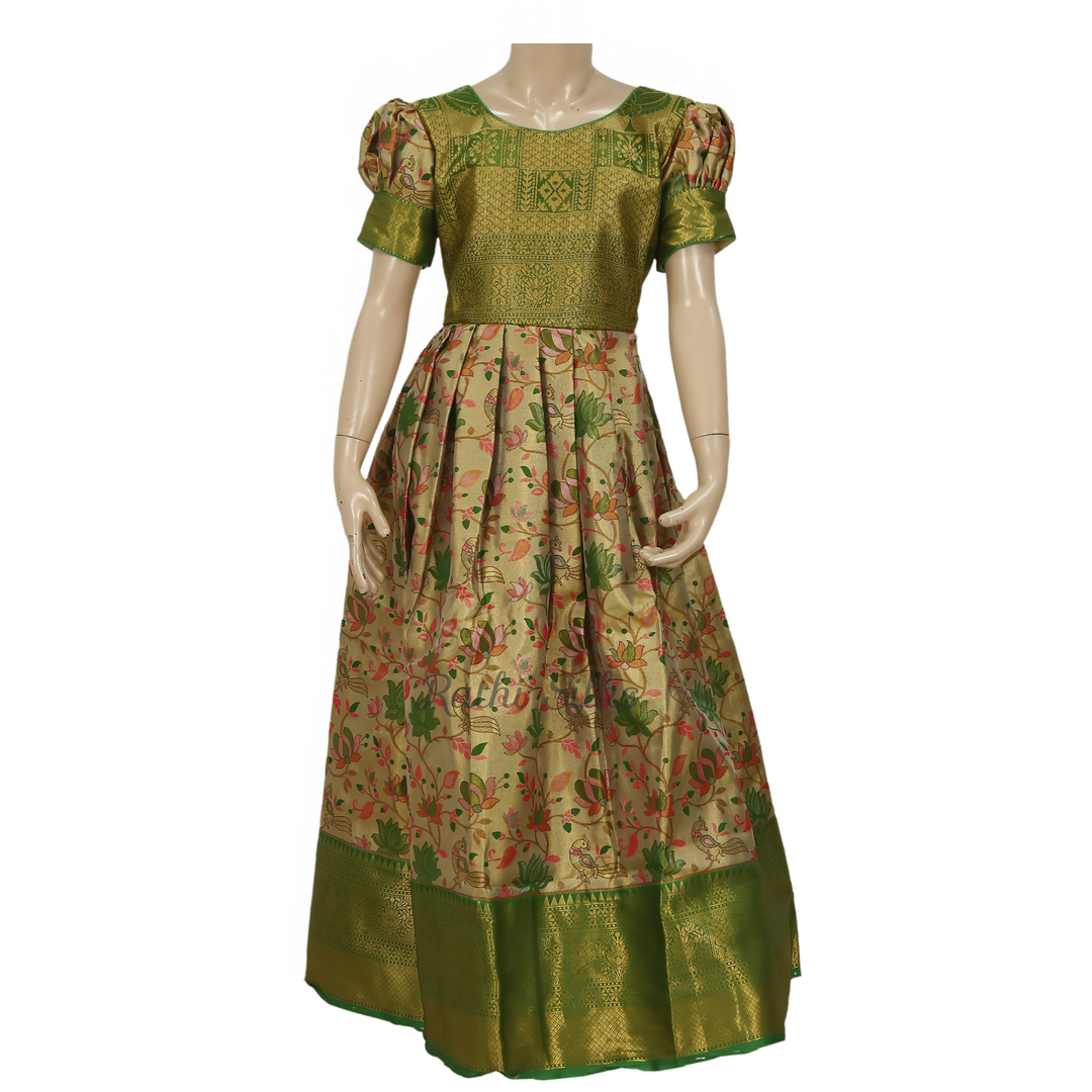 beige and green dress Cream And Green Printed Button Up Top Midi Dress – AX Paris