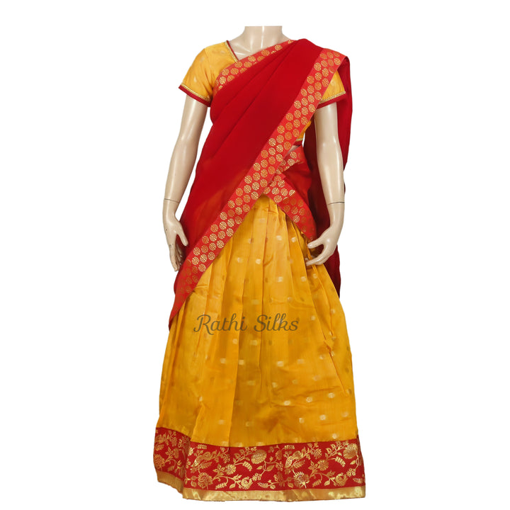 Designer Half-Saree