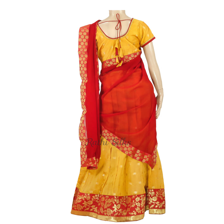 Designer Half-Saree