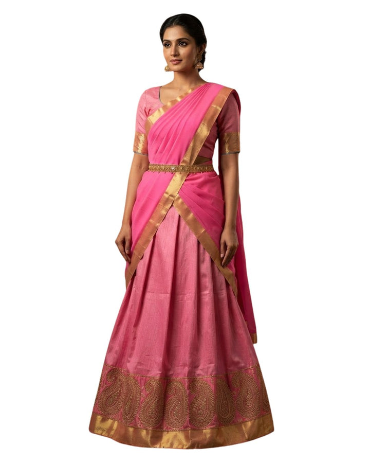 Royal Pink Lehenga