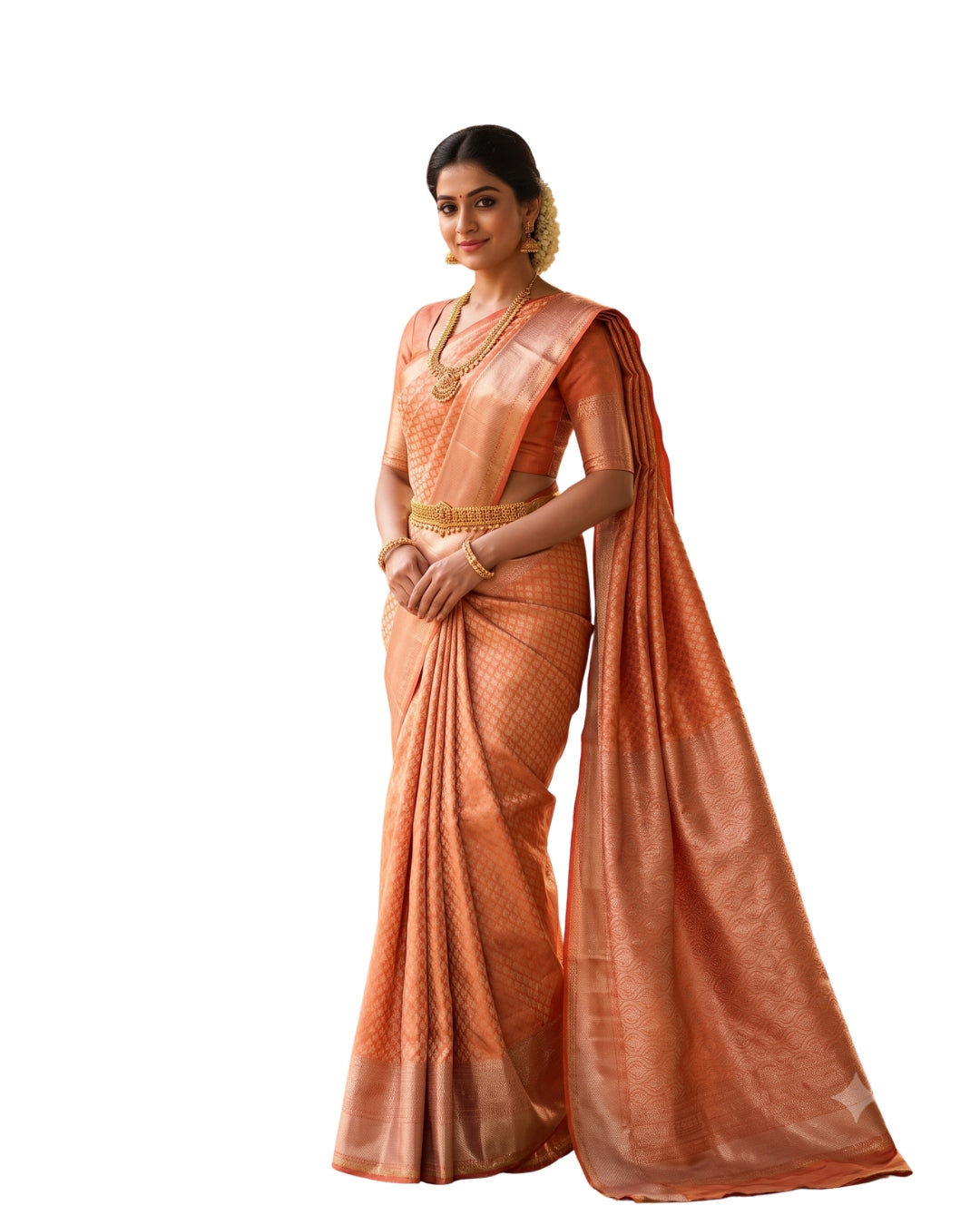 Art Tissue Saree