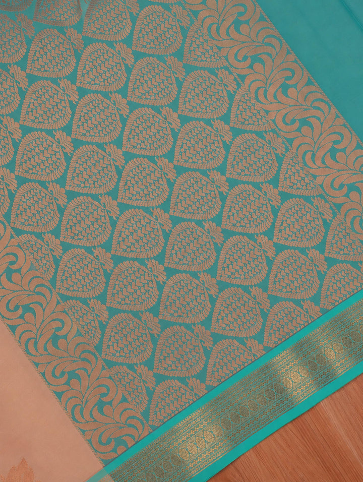 Chitra — Beige Art Silk Saree