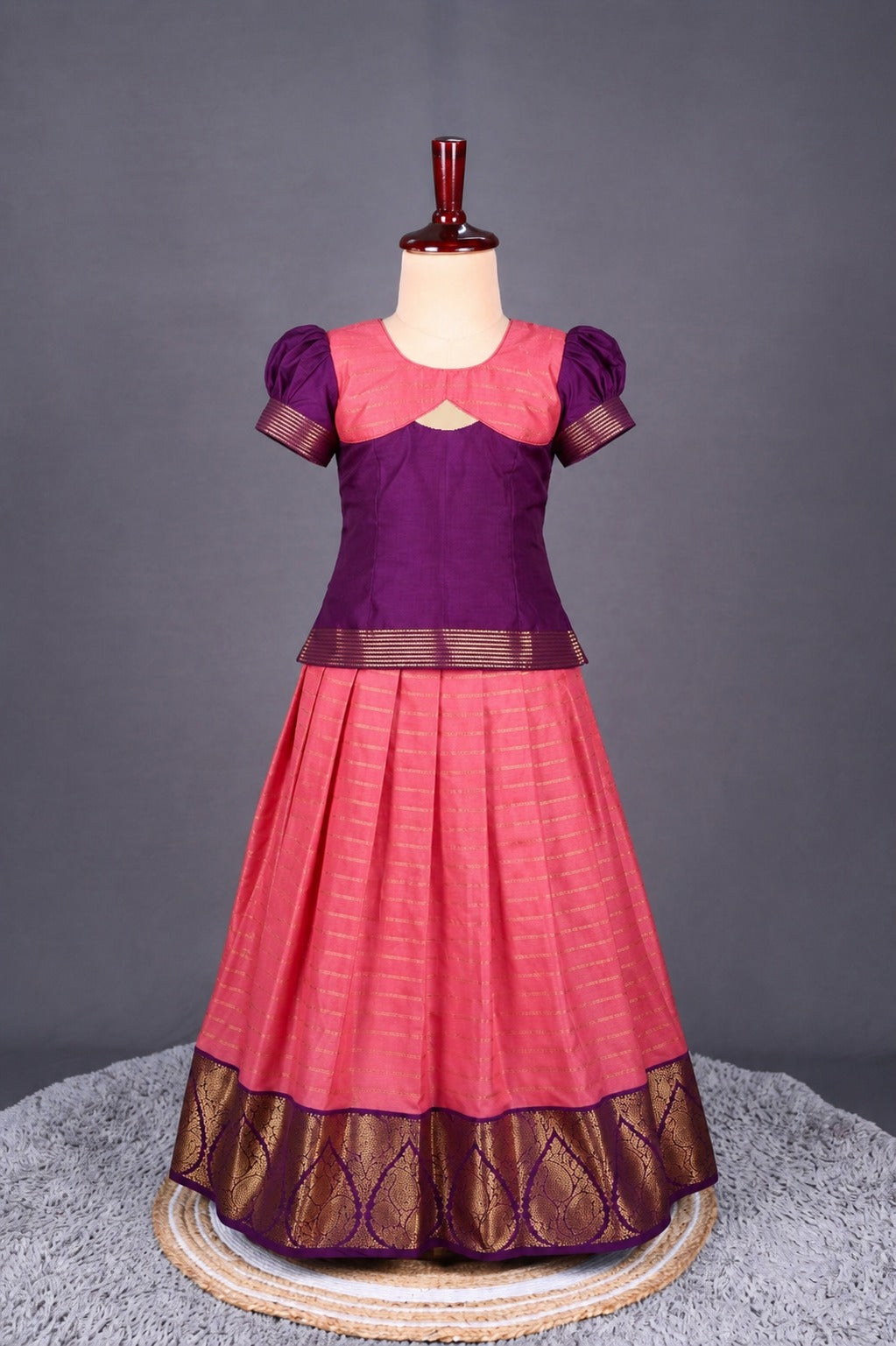 Tana Korvai Pavadai Set