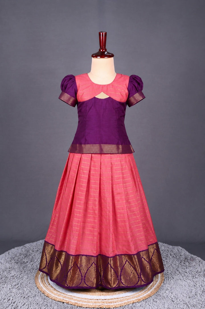 Tana Korvai Pavadai Set