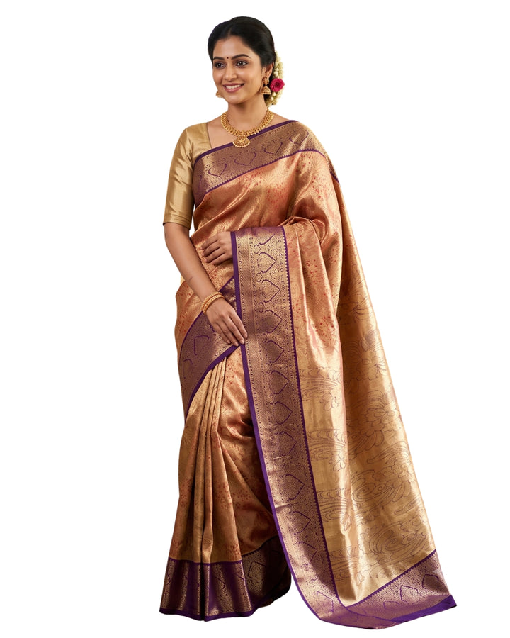 Art Saree Nila
