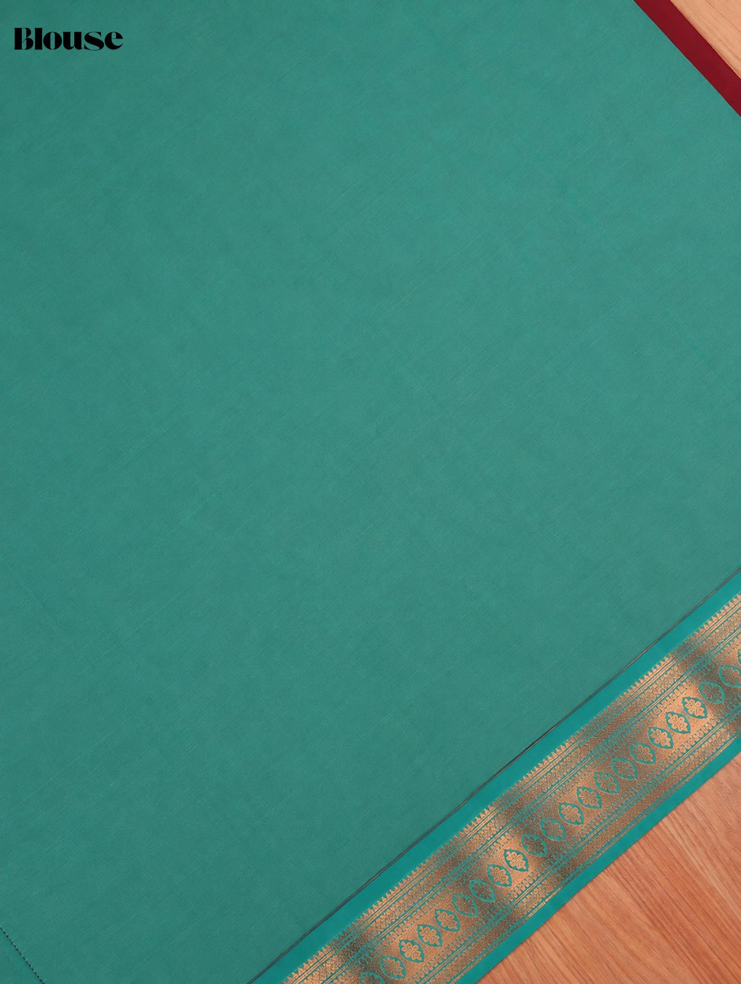 Tamilarasi — Maroon Art Silk Saree