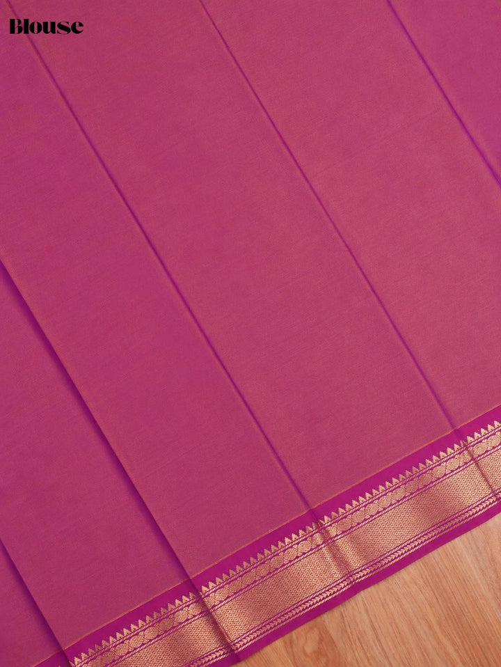 Janaki — Olive Green Art Silk Saree – blouse piece
