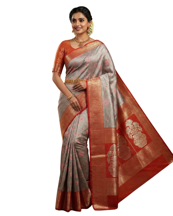 Art 3 Finger Tissue Saree