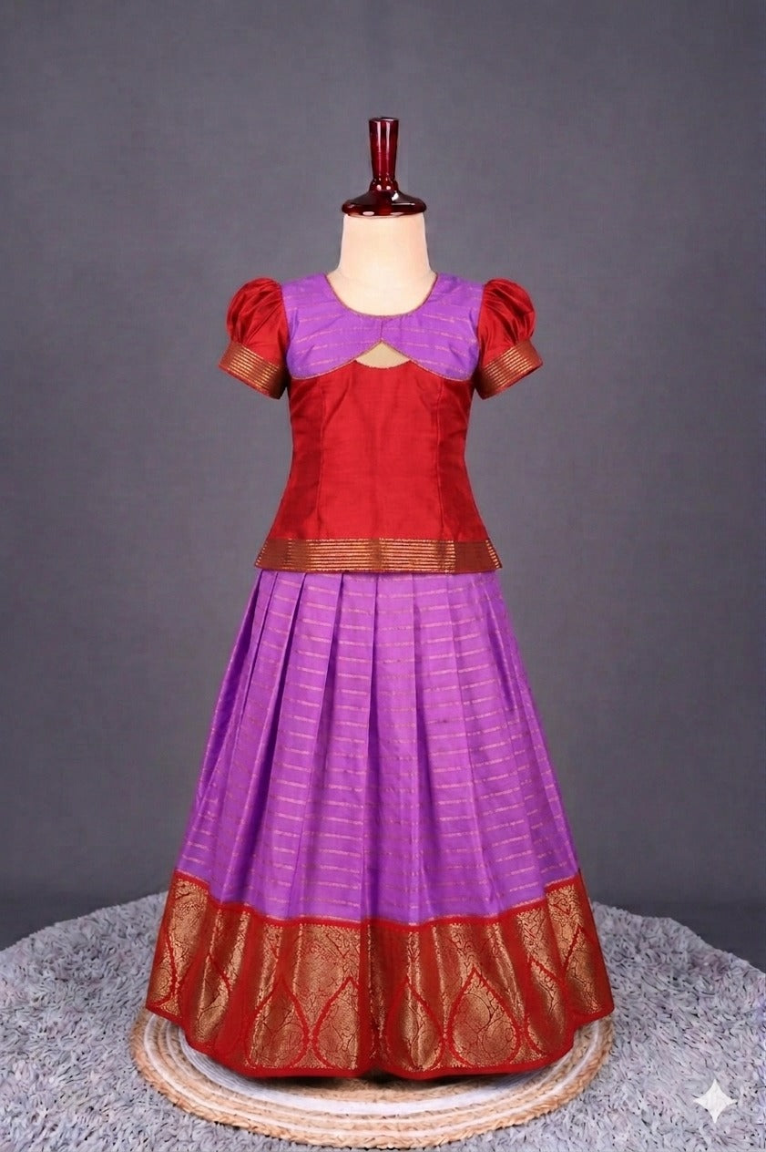 Tana Korvai Pavadai Set