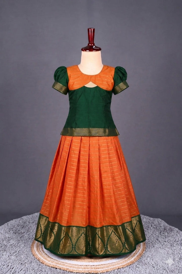 Tana Korvai Pavadai Set